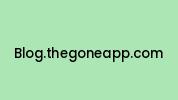 Blog.thegoneapp.com Coupon Codes