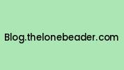 Blog.thelonebeader.com Coupon Codes