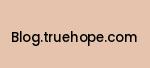blog.truehope.com Coupon Codes