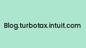Blog.turbotax.intuit.com Coupon Codes