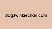 Blog.twinkiechan.com Coupon Codes
