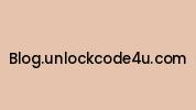 Blog.unlockcode4u.com Coupon Codes