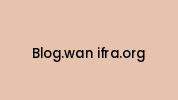 Blog.wan-ifra.org Coupon Codes