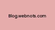 Blog.webnots.com Coupon Codes