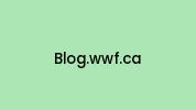Blog.wwf.ca Coupon Codes
