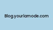Blog.yourlamode.com Coupon Codes