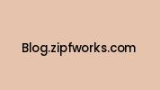 Blog.zipfworks.com Coupon Codes
