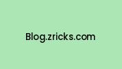 Blog.zricks.com Coupon Codes