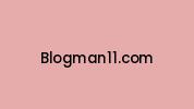 Blogman11.com Coupon Codes