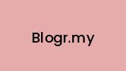Blogr.my Coupon Codes