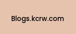 blogs.kcrw.com Coupon Codes