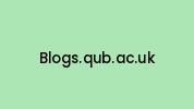 Blogs.qub.ac.uk Coupon Codes