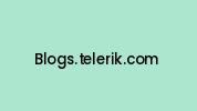 Blogs.telerik.com Coupon Codes