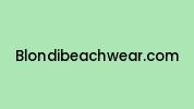 Blondibeachwear.com Coupon Codes
