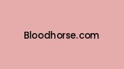 Bloodhorse.com Coupon Codes