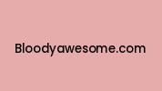 Bloodyawesome.com Coupon Codes