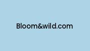 Bloomandwild.com Coupon Codes