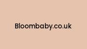Bloombaby.co.uk Coupon Codes