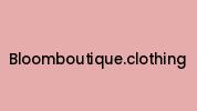Bloomboutique.clothing Coupon Codes