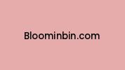 Bloominbin.com Coupon Codes
