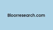 Bloorresearch.com Coupon Codes