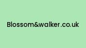 Blossomandwalker.co.uk Coupon Codes