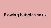 Blowing-bubbles.co.uk Coupon Codes