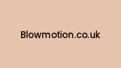 Blowmotion.co.uk Coupon Codes