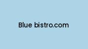 Blue-bistro.com Coupon Codes