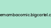 Bluemambacomic.bigcartel.com Coupon Codes