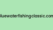 Bluewaterfishingclassic.com Coupon Codes