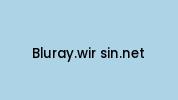 Bluray.wir-sin.net Coupon Codes