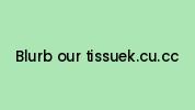 Blurb-our-tissuek.cu.cc Coupon Codes