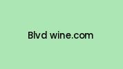 Blvd-wine.com Coupon Codes