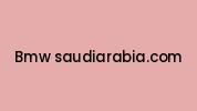 Bmw-saudiarabia.com Coupon Codes