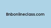 Bnbonlineclass.com Coupon Codes