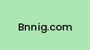 Bnnig.com Coupon Codes