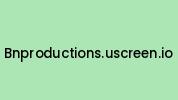 Bnproductions.uscreen.io Coupon Codes