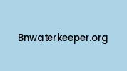 Bnwaterkeeper.org Coupon Codes