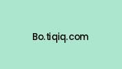 Bo.tiqiq.com Coupon Codes