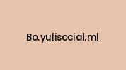 Bo.yulisocial.ml Coupon Codes