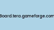Board.tera.gameforge.com Coupon Codes