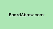 Boardandbrew.com Coupon Codes