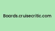 Boards.cruisecritic.com Coupon Codes