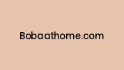 Bobaathome.com Coupon Codes