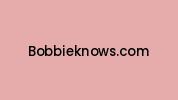 Bobbieknows.com Coupon Codes