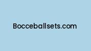 Bocceballsets.com Coupon Codes
