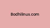 Bodhilinux.com Coupon Codes