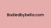 Bodiedbybella.com Coupon Codes