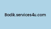 Bodik.services4u.com Coupon Codes